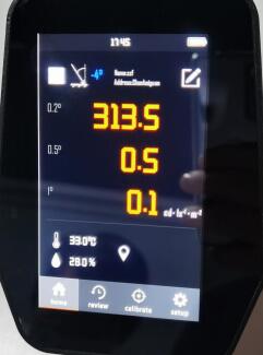 Rétroréflectomètre intelligent ASTM de haute qualité pour le marquage routier